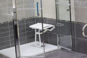 Installation salle de bains PMR Anneyron Drôme